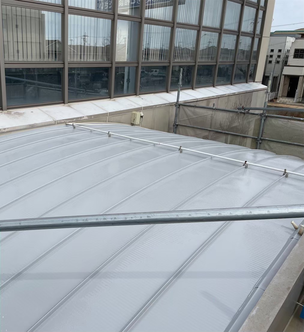 【兵庫県加古川市】O社様　屋根防水改修工事